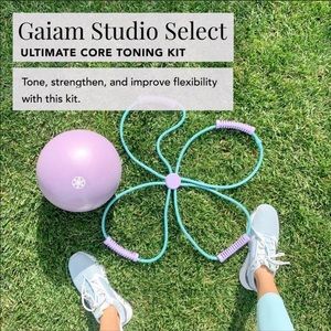NIB Gaiam Ultimate Core Toning Kit